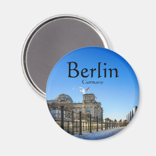 Berlin Deutschland Magnet
