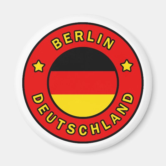 Berlin Deutschland Magnet (Vorne)