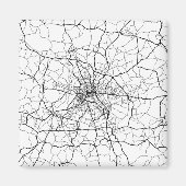 Berlin, Deutschland Magnet (Vorne)