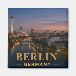 Berlin Deutschland modernes europäisches Reiseziel Magnet