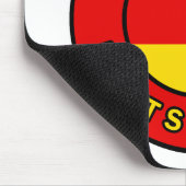 Berlin Deutschland Mousepad (Ecke)