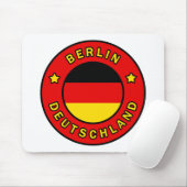 Berlin Deutschland Mousepad (Mit Mouse)