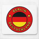 Berlin Deutschland Mousepad (Vorne)