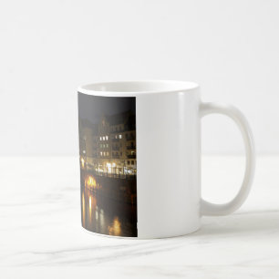 Berlin Deutschland Nacht Spree Deutschland Nacht Kaffeetasse