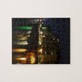 Berlin Deutschland Night Spree Deutschland Nacht Puzzle (Horizontal)