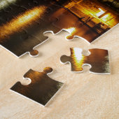 Berlin Deutschland Night Spree Deutschland Nacht Puzzle (Seite)