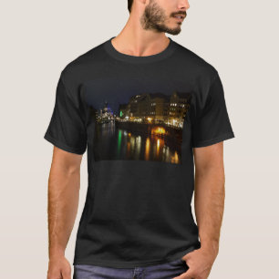 Berlin Deutschland Night Spree Deutschland Nacht T-Shirt