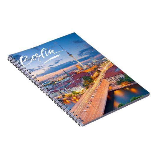 Berlin, Deutschland Notizblock (Rechte Seite)