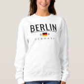Berlin Deutschland Osten. 1237 Sweatshirt (Vorderseite)