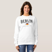 Berlin Deutschland Osten. 1237 Sweatshirt (Vorne ganz)