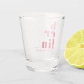 Berlin Deutschland Party Shot Glass Schnapsglas (Rückseite)