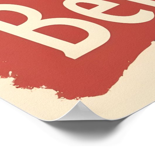 Berlin, Deutschland Poster (Ecke)