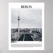 Berlin - Deutschland Poster (Vorne)