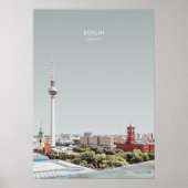 Berlin, Deutschland Poster (Vorne)