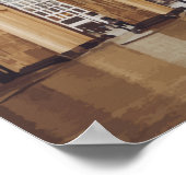 Berlin, Deutschland Poster (Ecke)