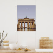 Berlin, Deutschland Poster (Küche)