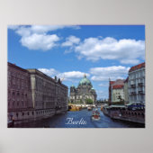 Berlin, Deutschland - Poster (Vorne)