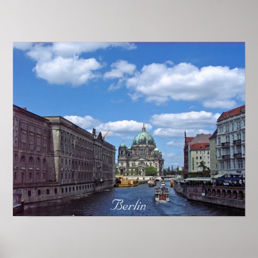 Berlin, Deutschland - Poster (Vorne)