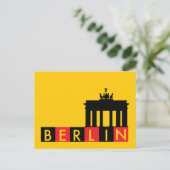 Berlin, Deutschland Postkarte (Stehend Vorderseite)