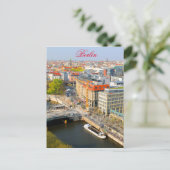 Berlin, Deutschland Postkarte (Stehend Vorderseite)