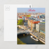 Berlin, Deutschland Postkarte (Vorne/Hinten)