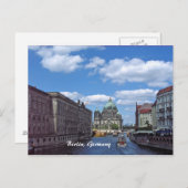 Berlin, Deutschland Postkarte (Vorne/Hinten)