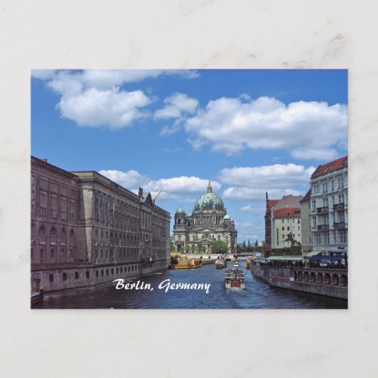 Berlin, Deutschland Postkarte (Vorderseite)