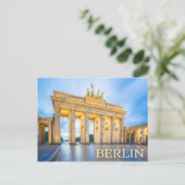 Berlin, Deutschland Postkarte (Stehend Vorderseite)