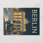 Berlin, Deutschland Postkarte (Vorderseite)