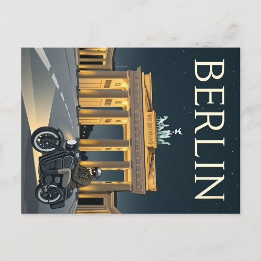 Berlin, Deutschland Postkarte (Vorderseite)