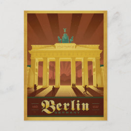 Berlin, Deutschland Postkarte