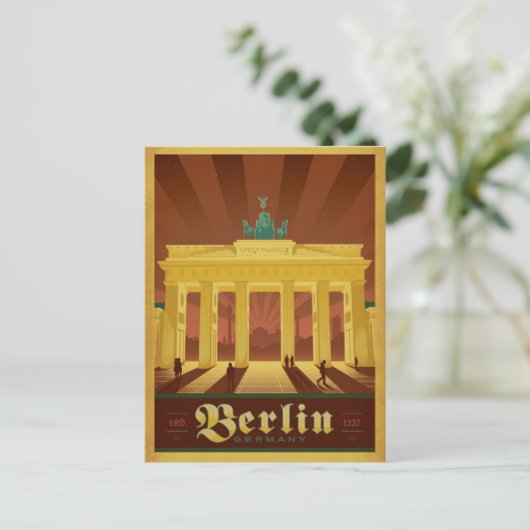 Berlin, Deutschland Postkarte (Stehend Vorderseite)