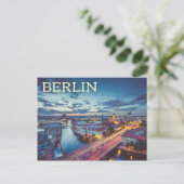 Berlin, Deutschland Postkarte (Stehend Vorderseite)