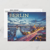 Berlin, Deutschland Postkarte (Vorne/Hinten)