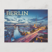 Berlin, Deutschland Postkarte (Vorderseite)