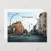 Berlin, Deutschland Postkarte (Vorne/Hinten)
