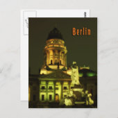 Berlin, Deutschland Postkarte (Vorne/Hinten)