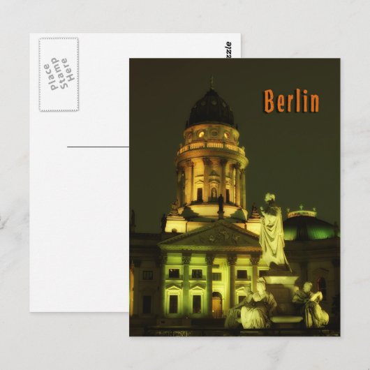 Berlin, Deutschland Postkarte (Vorne/Hinten)