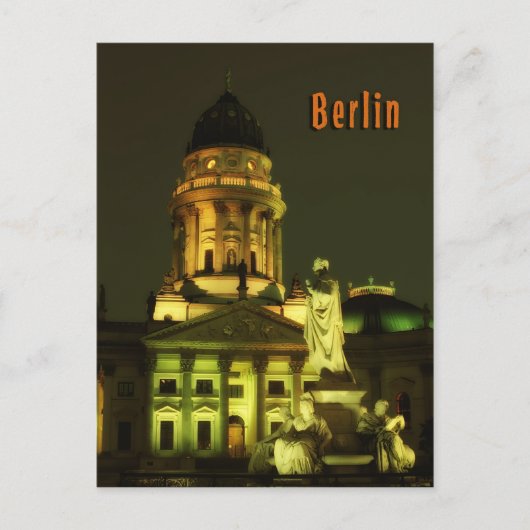 Berlin, Deutschland Postkarte (Vorderseite)