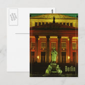Berlin, Deutschland Postkarte (Vorne/Hinten)