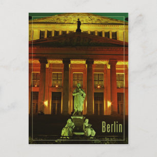 Berlin, Deutschland Postkarte