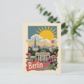 Berlin, Deutschland Postkarte (Stehend Vorderseite)