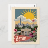Berlin, Deutschland Postkarte (Vorne/Hinten)