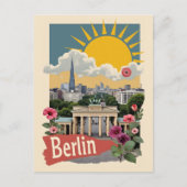 Berlin, Deutschland Postkarte (Vorderseite)