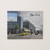 Berlin. Deutschland Puzzle (Horizontal)