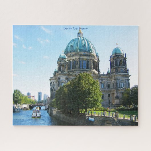 Berlin Deutschland. Puzzle (Horizontal)