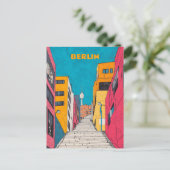 Berlin Deutschland Reisen Postkarte (Stehend Vorderseite)