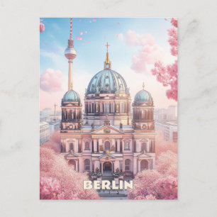 Berlin Deutschland Reisen Postkarte