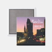 Berlin Deutschland Reisen Souvenir Magnet Wandel J (Vorderseite/Rückseite)