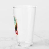 Berlin Deutschland Reisen Vintag Glas (Links)